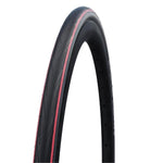 Schwalbe Lugano II 700 x 25C Kevlar Guard Wire bead Red stripe