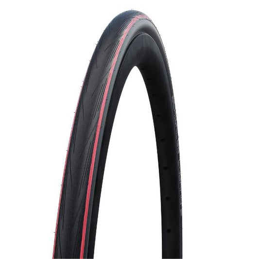 Schwalbe Lugano II 700 x 25C Kevlar Guard Wire bead Red stripe