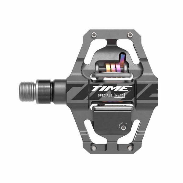 Pedal TIME Speciale 10 Small, including ATAC standard cleats, Dark Grey B1