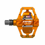 Pedal TIME Speciale 10 Small, including ATAC standard cleats, Tangerine Aluminum B1