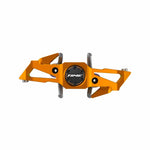 Pedal TIME Speciale 10 Small, including ATAC standard cleats, Tangerine Aluminum B1