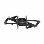 Pedal TIME Speciale 12 Large, Aluminum body and Titanium spindle, including ATAC standard cleats, Black Gold B1