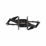 Pedal TIME Speciale 12 Small, Aluminum body and Titanium spindle, including ATAC standard cleats, Black Gold B1