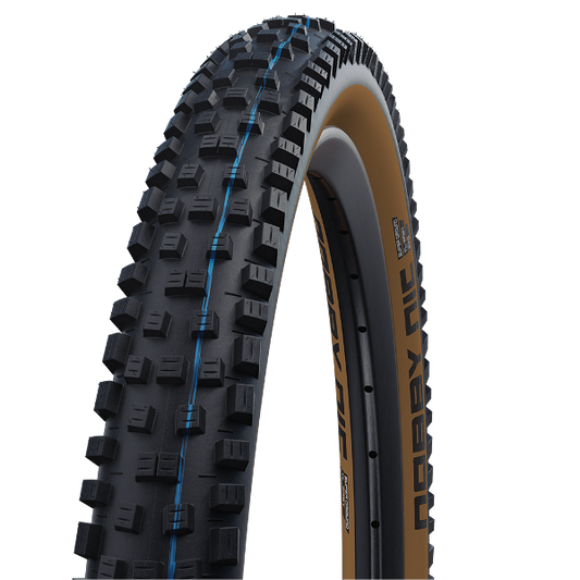 Schwalbe Nobby Nic 29 x 2.40" Super Ground  Addix Speedgrip  Evolution Line  Tubeless  Bronze Sidewa