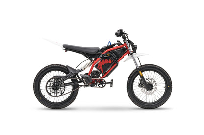 The Menace Dirt ebike