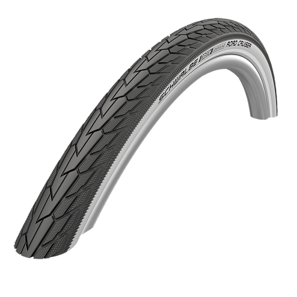 Schwalbe Road Cruiser Kevlar Guard Whitewall »