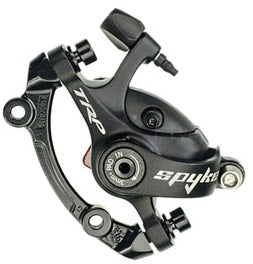 TRP SPYKE Cable Actuated Disc Brake Caliper. Post Mount. 2 Piston caliper