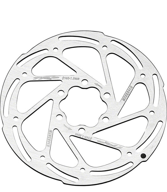 TRP SLOTTED one piece ROTOR, 1.8mm S/S 140mm 6 Bolt - Quality TRP Product