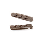 BRAKE PADS FOR CARBON RIMS - TRP High Performance Road and Cyclocross Brake Pads for Carbon Rims (Pair) Brick Red