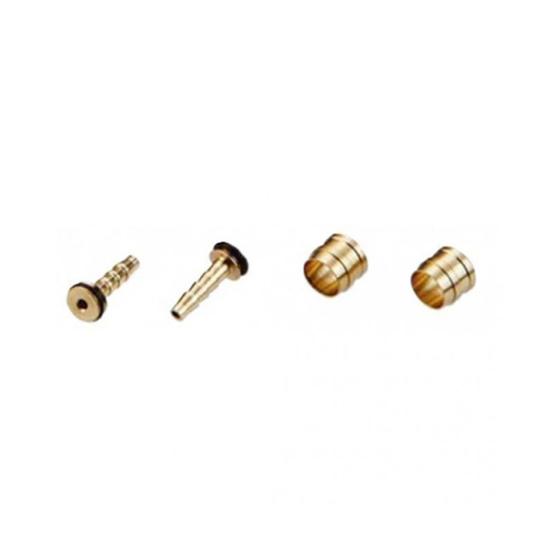 TRP Olive and Barb Pairs to suit 5mm Hose, 10 pieces
