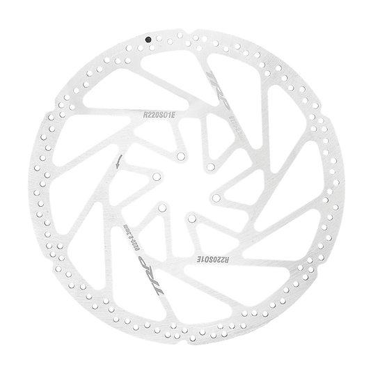 TRP 180mm ROTOR    - 2.3mm Thick, 1 Piece, 6 Bolt, (With Rust-Blocker Treatment) - High Heat Dispersion and Tolerance ** For DHR and E-MTB Only **