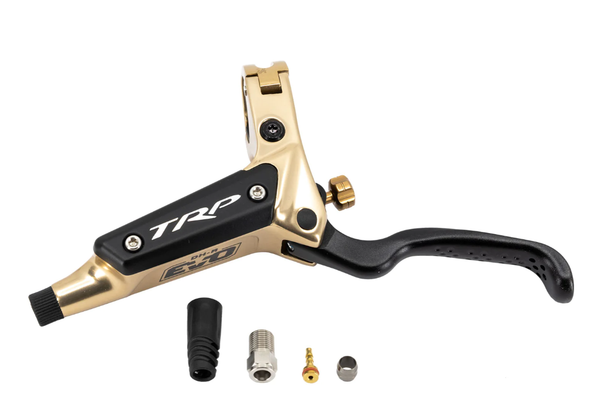 TRP Brake Lever - DHR EVO, left hand only, Golden