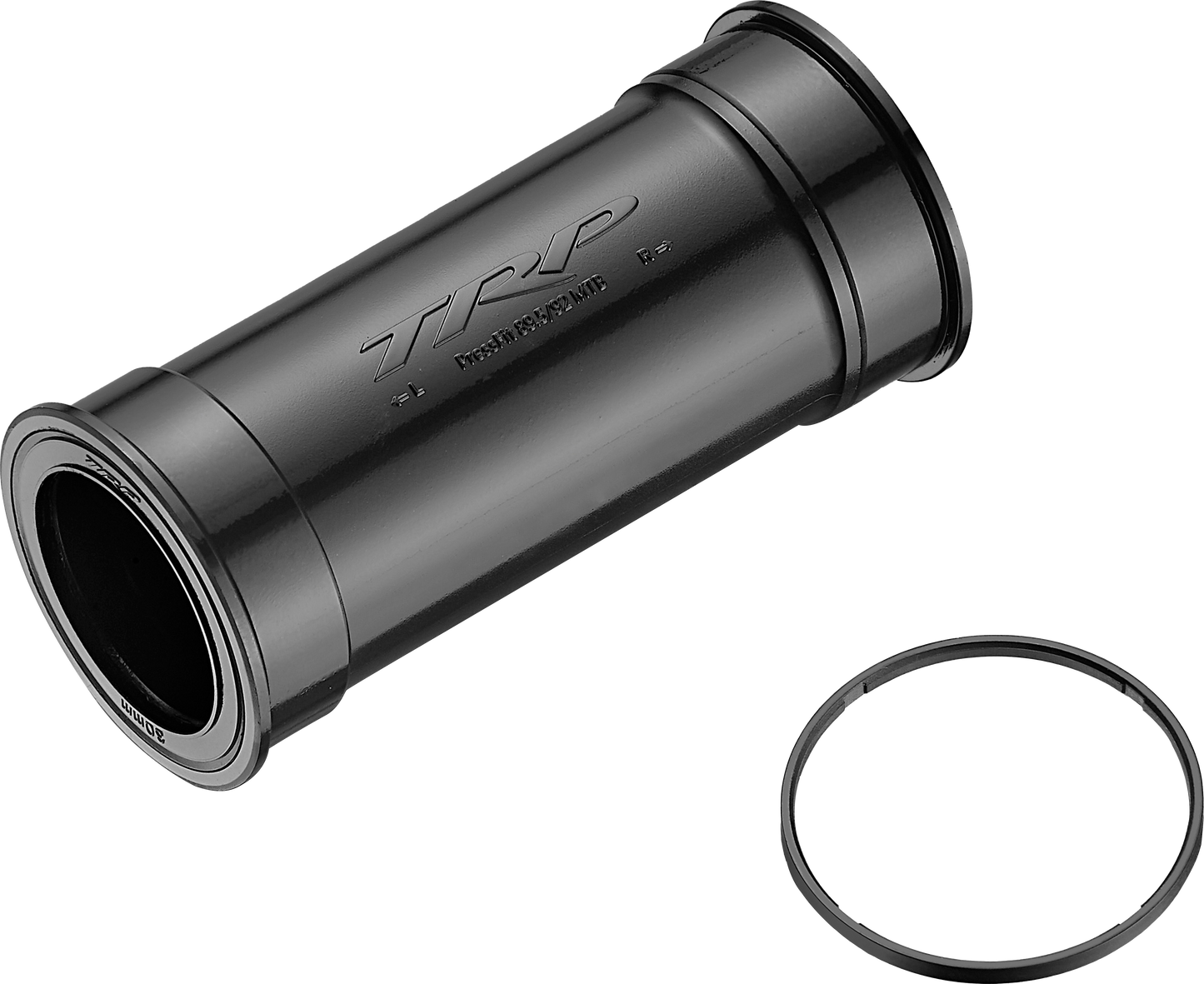 TRP Bottom Bracket BB-M8000, PF92, Ø30mm, PRESSFIT Black (41mm OD)  suits all 30mm spindles inc RF and TRP