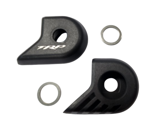 TRP Crank cover replacement kit with pedal washer, for FC-M9050 (Heard it can fit E13 cranks.....), suits VISTAR
