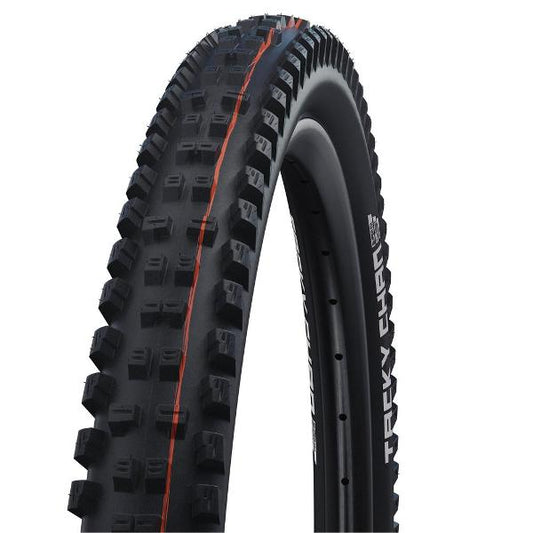 Schwalbe Tacky Chan 27.5 x 2.40 Super Gravity Addix Soft compound Evolution line TUBELESS »