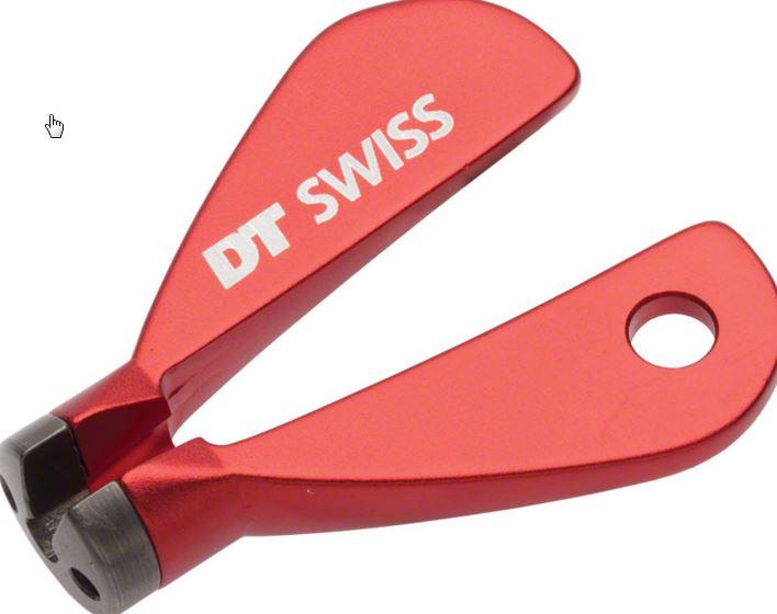 SpokeKey tool Classic Square Red Nipple