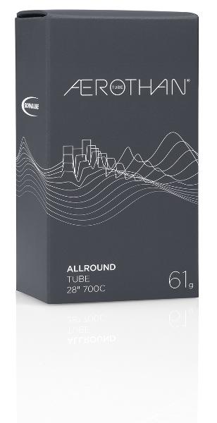 Schwalbe Aerothan Tube SV16E Presta;  700 x 28 - 35C  (28 to 35 - 622)  50g  40 mm valve