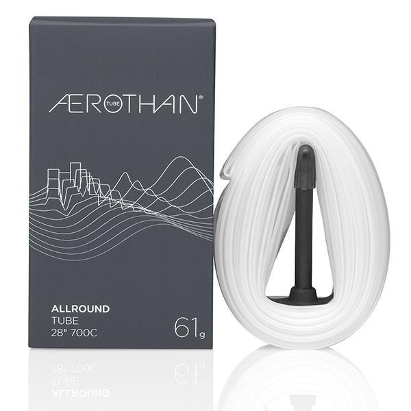 Schwalbe Aerothan Tube SV17E Presta;  700 x 37 - 50C  (37 to 50 - 622)  61g