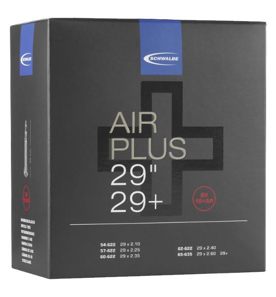 Schwalbe Air Plus Tube SV19+ Presta