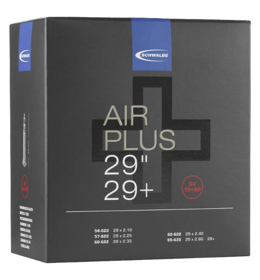Schwalbe Air Plus Tube SV19+ Presta