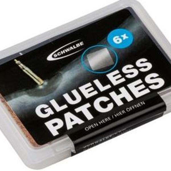 Schwalbe Glueless patches, Packet of 6, TPU only!