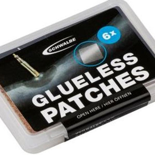 Schwalbe Glueless patches, Packet of 6, TPU only!