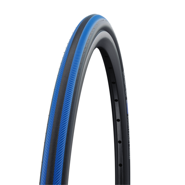 Schwalbe Wheelchair RightRun 24 x 1.00" (25-540) Blue Stripes