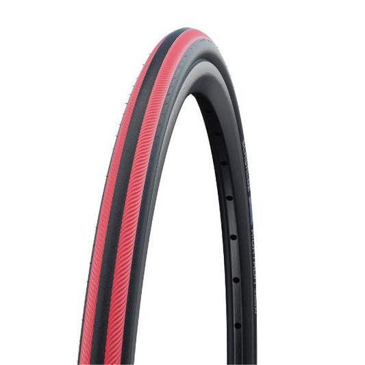 Schwalbe Wheelchair RightRun 24 x 1.00" (25-540) Red Stripes