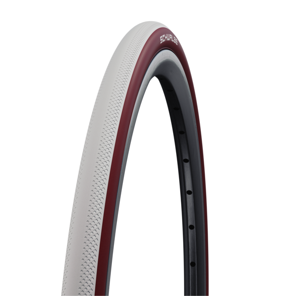 Schwalbe Wheelchair Dunk King Evolution Line WheelStar Compound White/Bordeaux colour »