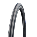 Schwalbe Wheelchair RightRun BlacknRoll Compound Grey stripes »