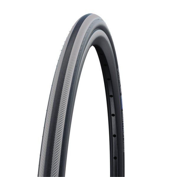 Schwalbe Wheelchair RightRun BlacknRoll Compound Grey stripes »