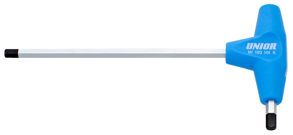 Unior 2.5mm Hex head driver with T-handle 607161 Professional Bicycle tool, quality guaranteed