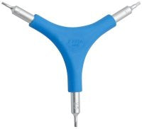 Unior Three size Hex Key 2 x 2,5 x 3mm 624028 Professional Bicycle tool, quality guaranteed