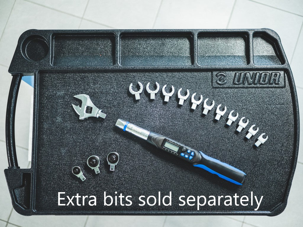 UNIOR Digital/Electronic torque wrench 1/2", 266 - 627576, Interchangeable head, Quality guaranteed