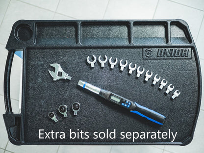 UNIOR Digital/Electronic torque wrench 1/2", 266 - 627576, Interchangeable head, Quality guaranteed