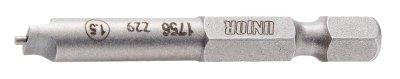 Unior  nipple bit,  L50mm Width and depth 1.5mm,  626981  Professional Bicycle Tool, quality guaranteed