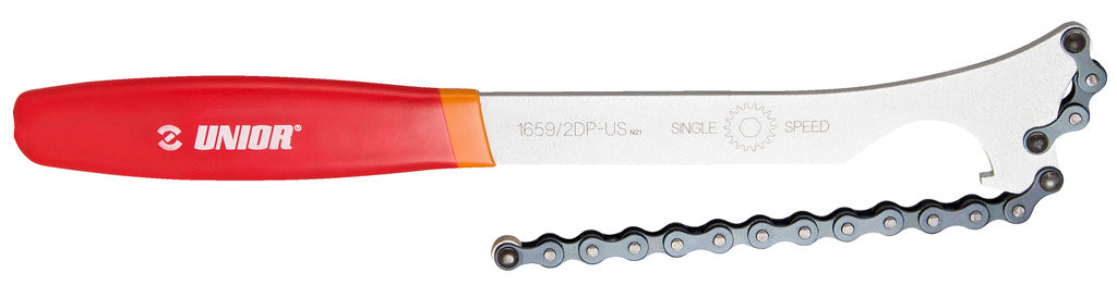 Unior Chain Whip, 1/8" SINGLE SPEED, 628902  Professional Bicycle Tool, quality guaranteed