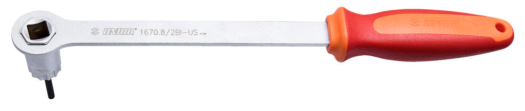 Unior Cassette Lockring Remover w/ Handle 624932 Professional Bicycle Tool, quality guaranteed