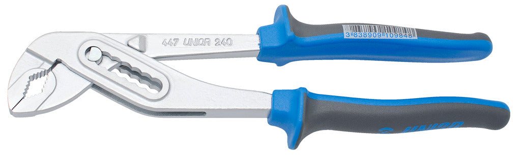 Unior Professional 24cm Water Pump Box Joint Pliers 610984