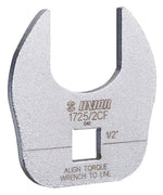 UNIOR - Crowfoot open end wrench, Fitting 32mm flat sections - to drive different tools when used with 1/2