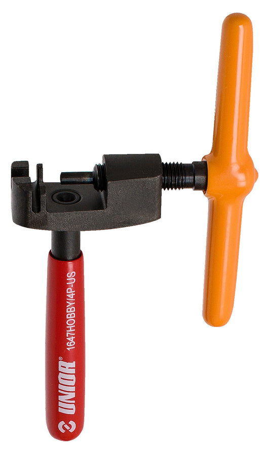 Unior Screw type chain tool  624901 Professional Bicycle Tool, quality guaranteed, Works on all chains from 5 to 11 speeds