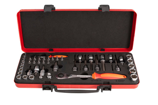 A  NEW ITEM - Unior Master bits and sockets set, 629765  Professional Bicycle Tool, quality guaranteed