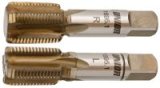 Unior Pedal tap set (Left and Right) 16x1.25 616080   9/16 Professional Bicycle Tools, quality guaranteed