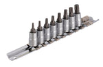 A NEW ITEM - Unior Torx driver socket set with TX profile 1/4