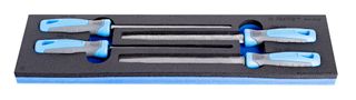 Unior  Set of files in SOS tool tray 621295  Professional Bicycle tool, quality guaranteed