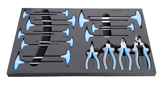 Unior Bike tool set in SOS tool tray / 19 tools 627178  Professional Bicycle tool, quality guaranteed