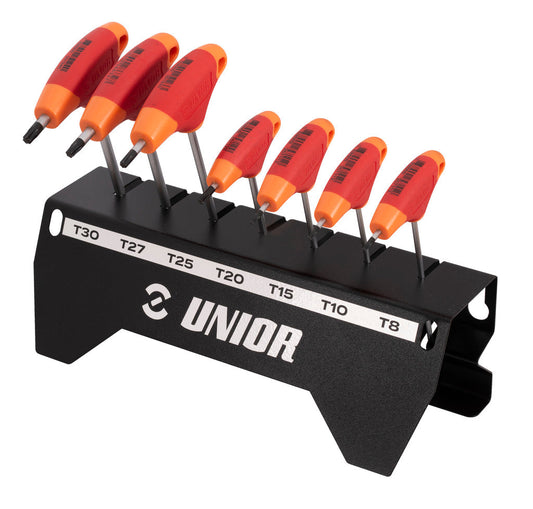 A NEW ITEM - T-handle TX wrench set (8, 10, 15, 20, 25, 27, 30) 629821 Professional Bicycle Tool, quality guaranteed