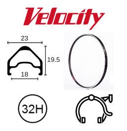 VELOCITY RIM - A23 24