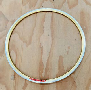 RIM 700c x 14mm - VELOCITY FUSION - 28H - (622 x 14) - Presta Valve - Rim Brake - D/W - BRIGHT GOLD - MSW