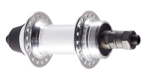 HUB, REAR, Screw on, QR, 135mm old -  Silver - 32h (H43-32)